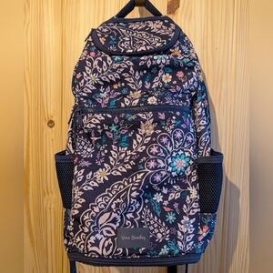 Vera Bradley Women's Backpack - XL Paisley Purple